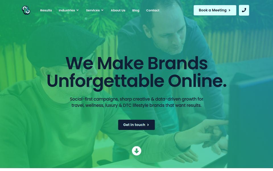 Hummingbird homepage, September 2026